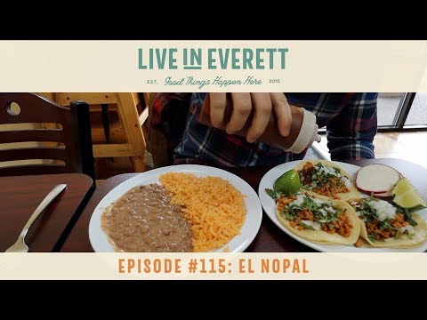 El Nopal Menu Calhoun