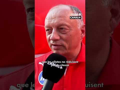 Un goût amer pour Vasseur 🤔 #f1 #austriangp