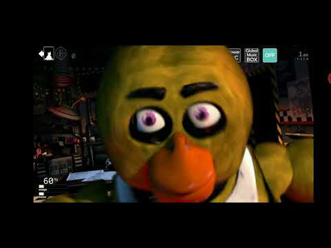 como passar da ucn :como  bloquear os Animatronics da caixa de música