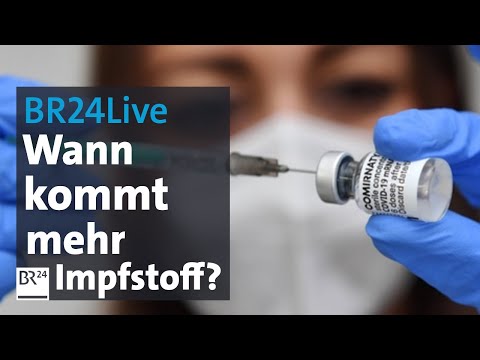 Frust bei Patienten und Ärzten: Wann kommt endlich mehr Impfstoff? | Münchner Runde | BR24