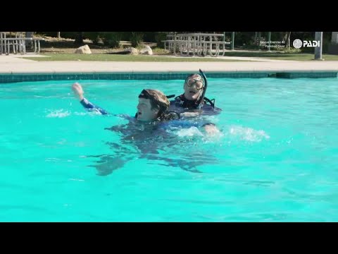 Rescue Exercise #2 - Panicked Diver at the Surface