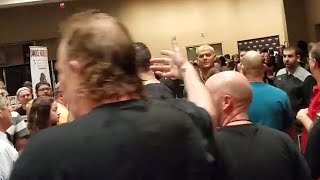 Harry Smith on Jake Roberts Incident