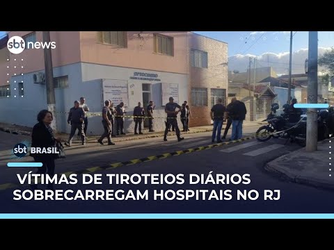 Dono de clínica e paciente são mortos em ataque a tiros e incêndio em Itapetininga (SP) | #SBTBrasil