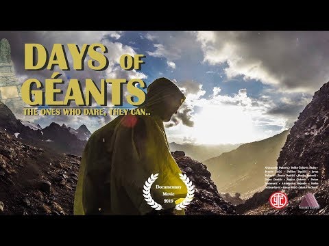 DAYS of GÉANTS Documentary film | Дани Дивова, Документарни филм | Tor des Geants, DANI DIVOVA 1