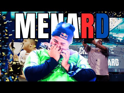 From Unknown to Champion: MENARD's Epic Journey at EVO 2025