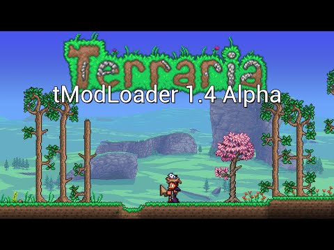 tModLoader 1.4 Alpha For Terraria Is Now Available!