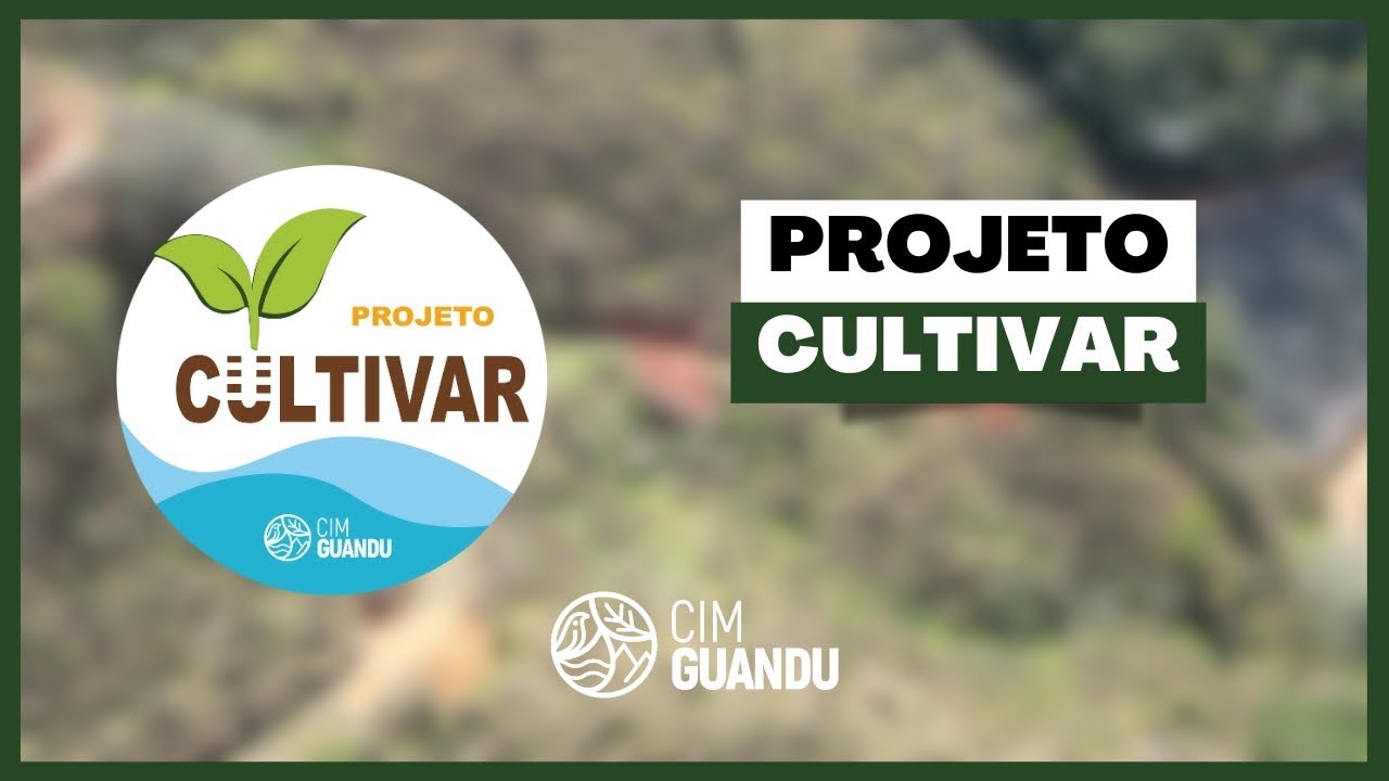 Assista ao vídeo do Projeto Cultivar no YouTube