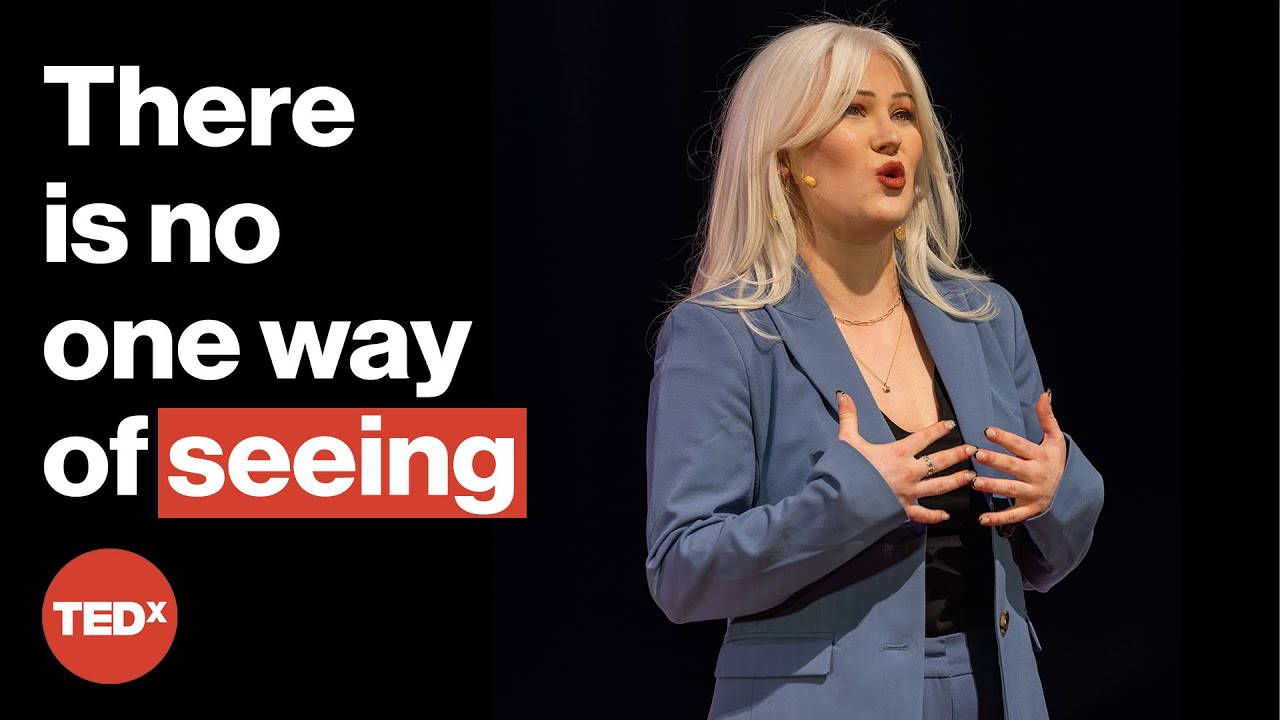 What it’s like being a blind photojournalist | Samantha Hurley | TEDxUGA