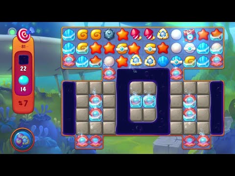 @Fishdom Win Strikes Atlantis Cup Stage 65 - 80