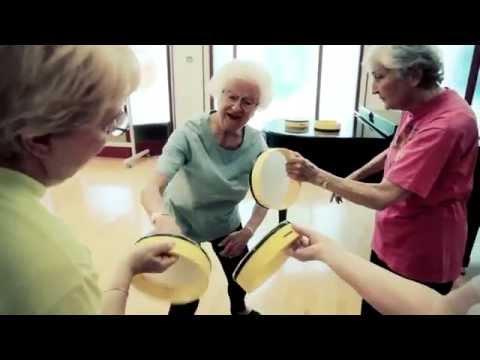 Etude: Les bienfaits de la rythmique seniors