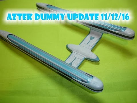Aztek Dummy Update 11/12/16 - Excelsior Pt. 5- engines and pylons