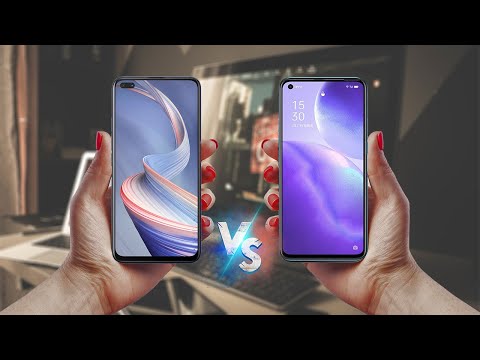Oppo Reno5 5G Vs Oppo Reno4 Z 5G || Specs Comparison