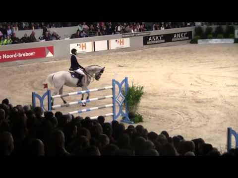 Rolex World Cup Rider David Will en Colorit - BAWUE Rolex Indoor Brabant