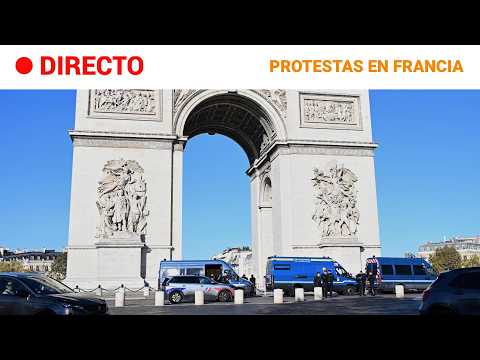 🔴 DIRECTO | Protestas en Francia | RTVE Noticias