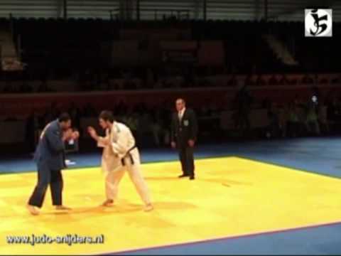 Judo Rotterdam 2008 Razmadze (GEO) - Meeuwsen (NED) [-100kg]