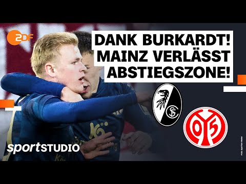 SC Freiburg – 1. FSV Mainz 05 | Bundesliga, 30. Spieltag Saison 2023/24 | sportstudio