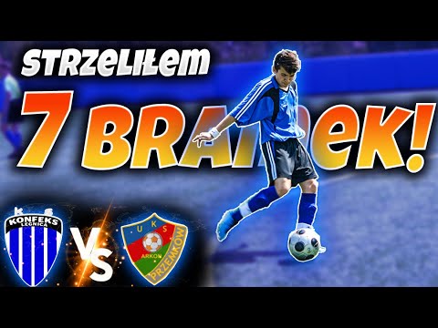 Konfeks Legnica vs Arkon Przemków - Liga 2011 runda 1 Trampkarze