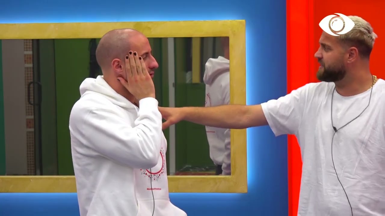 Luizi ngacmon Kristin: Do fluturosh kur të ikë Sabiani!