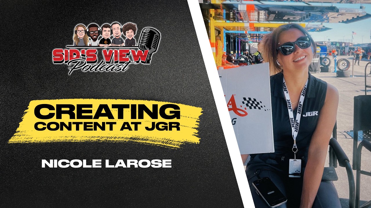 Nicole LaRose on her NASCAR Cup Series life at Joe Gibbs Racing