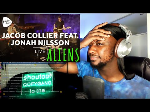 JACOB COLLIER feat. JONAH NILSSON ((DIRTY LOOPS) - DO I DO (LIVE) | REACTION