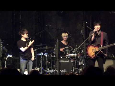 170428 김종완,이재경가식ㅋㅋ (Nell(넬) , 'WE ARE' 2017 Club Concert)