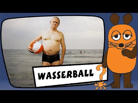 Wasserball - Sachgeschichten mit Armin Maiwald