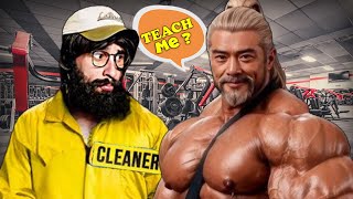 Cleaner DESTROYS Arrogant Bodybuilder’s Reputation 😱 | Anatoly GYM PRANK 🦾🔥