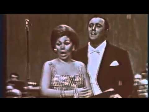 Luciano Pavarotti - Mirella Freni - 1964