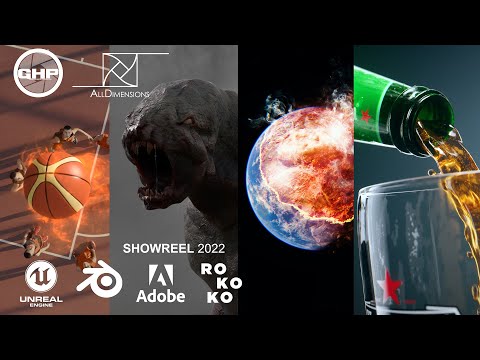 CGI & VFX #showreel 2022 | HRVOJE WÄCHTER