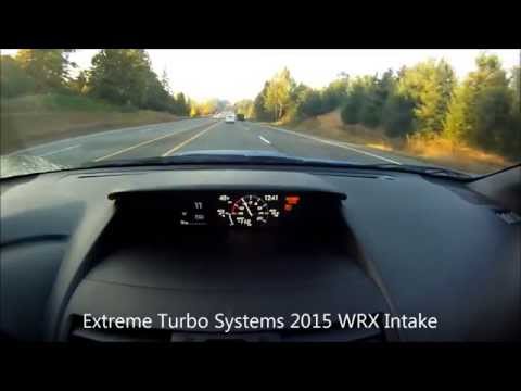 Extreme Turbo Systems Subaru 2015 WRX Intake - Blow Off Valve Sound - Intake Sound