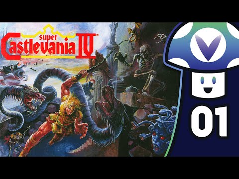 [Vinesauce] Vinny - Super Castlevania IV (PART 1)