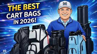 The BEST Cart Bags in Golf Right Now (2026)