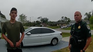Port Charlotte teen accused of murdering his mom: New bodycam footage reveals tense family moments