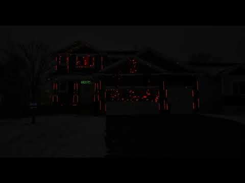 THE MERKINS VANILLA MIKE - "SLICE, SLICE, BABY" (VANILLA ICE PARODY) (xLights Preview)