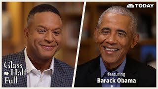 Barack Obama on Media, Legacy, and His New Presidential Center | Glass Half Full with Craig Melvin