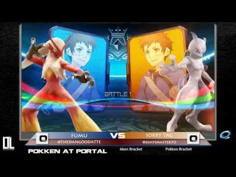 Fumu vs SorryTag - Pokken at Portal 7/6/16