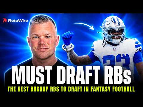 Thumbnail for 10 SNEAKY RBs You MUST Target in 2026 Fantasy Football Drafts