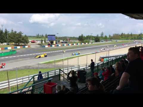 Histo Cup Brno 2017 Formel Historic Race 2