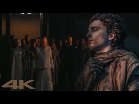 DUNE part 2: The final Conversation with the Padishah Emperor Shaddam IV: Full 4k