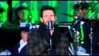 Maroon 5&#39;s Winter Wonderland