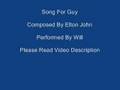 Song For Guy - Elton John 