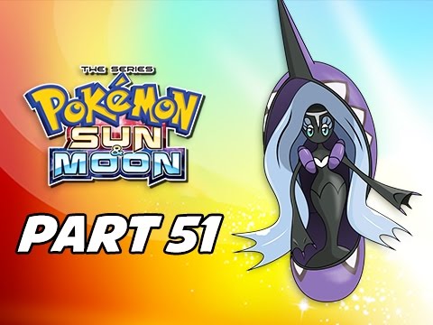 Pokémon Sun & Moon Walkthrough Part 51 - Catching Tapu Fini & Tapu Lele (3DS Let's Play Gameplay)