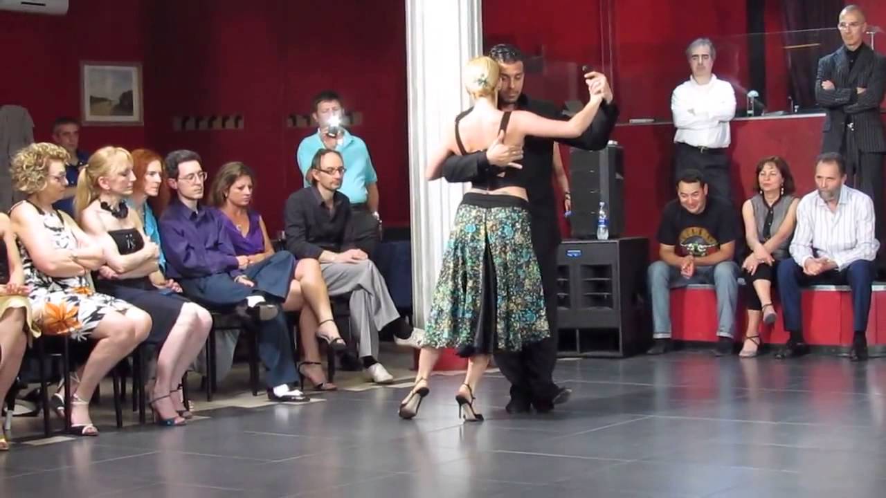 2013 Alejandra Mantinan y Leandro Palou ballano "Como se muere de amor" di Alfredo de Angelis