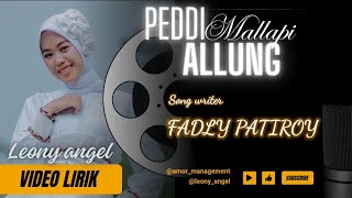 Download lagu Lirik Peddi Mallapi Allung||Leony Angel mp3 Download lagu Lirik Peddi Mallapi Allung||Leony Angel mp3