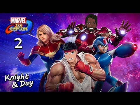 Let's Play Marvel vs. Capcom: Infinite Gameplay Story Mode Blind Part 2 - Civil War Once Again?
