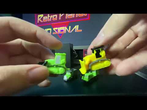 Micro Machines Series 3: Construction Crew + Series 4 Preview
