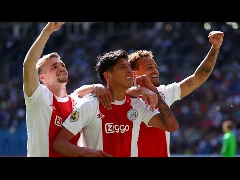 Ajax vs Shakhtar 3-1 | Extended Highlight and goals [2022]