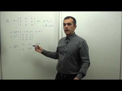 19.210 Matrice inversabile  Inversa unei matrice