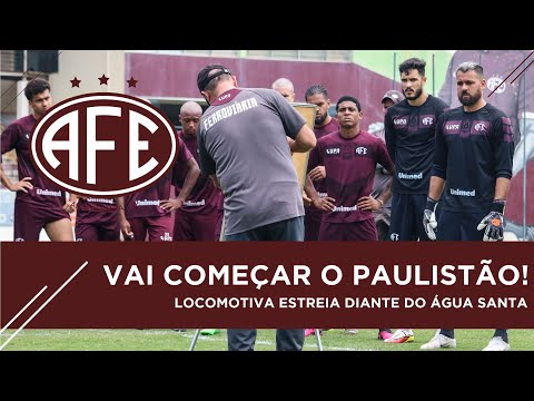Ferroviária estréia no Paulistão 2023!