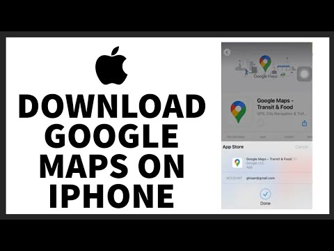 How to Download Google Maps on iPhone (2023) Get/Install Google Maps on your iPhone